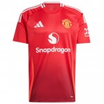Günstige Fußballtrikots Manchester United B. Fernandes 8 Heimtrikot 2024-25 Kurzarm